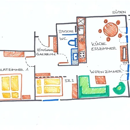 Gaestehaus Maier Daire *