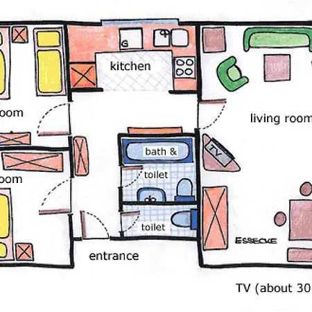 شقة Gaestehaus Maier *