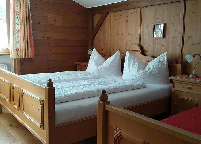 Gaestehaus Maier 아파트 *