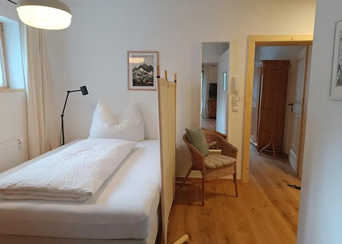 아파트 Gaestehaus Maier *