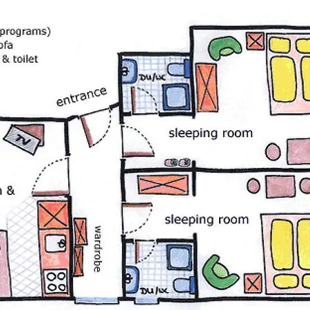 Appartamento Gaestehaus Maier Kitzbühel