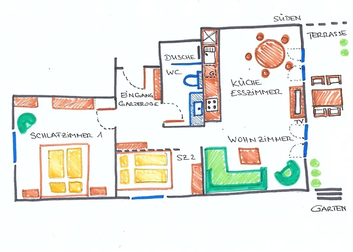 Gaestehaus Maier Appartamento *