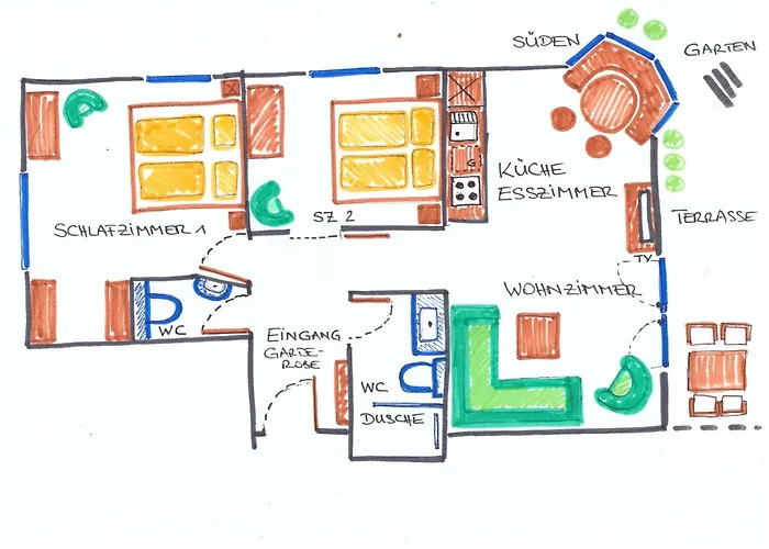 Appartamento Gaestehaus Maier *